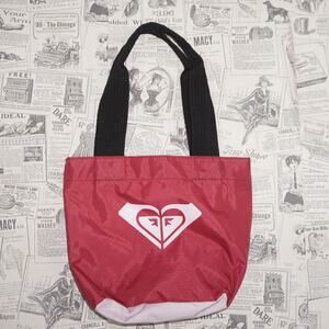 Vintage Y2K Roxy Accessories micro tote bag big logo surf